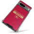 NFL San Francisco 49ers Red Performance Series Google Pixel 7a Clear Case